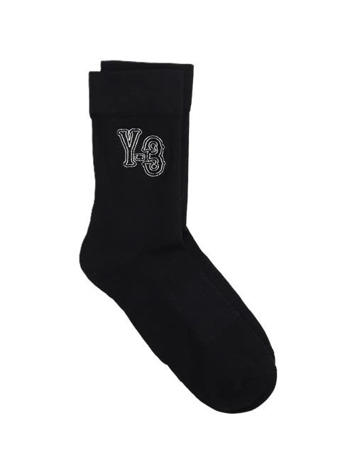 Y-3Calzini con logo Adidas Y3 | KR9041BLACK